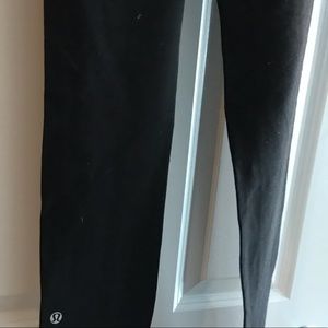 Cropped high waisted joggers